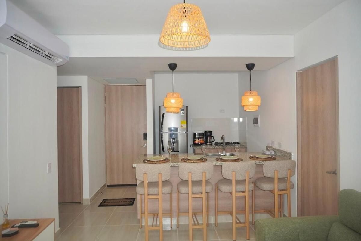 Apartamento En Trevi Serena Del Mar Cartagena