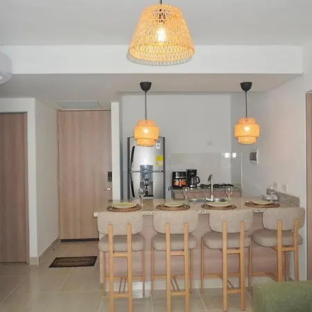 Apartamento En Trevi Serena Del Mar Cartagena