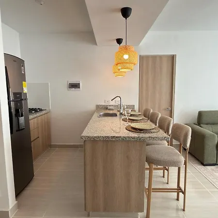 Apartamento En Trevi Serena Del Mar *